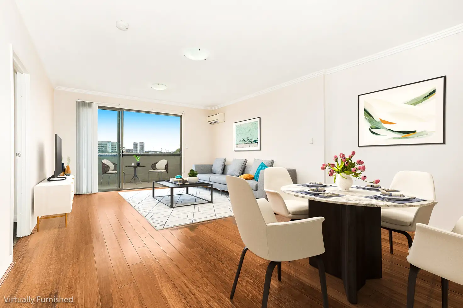 Main view of Homely apartment listing, O406/81-86 Courallie Avenue, Homebush West NSW 2140