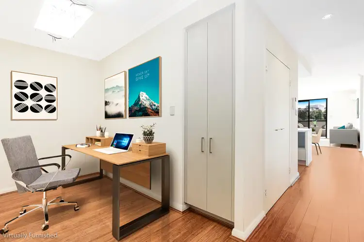 Third view of Homely apartment listing, O406/81-86 Courallie Avenue, Homebush West NSW 2140