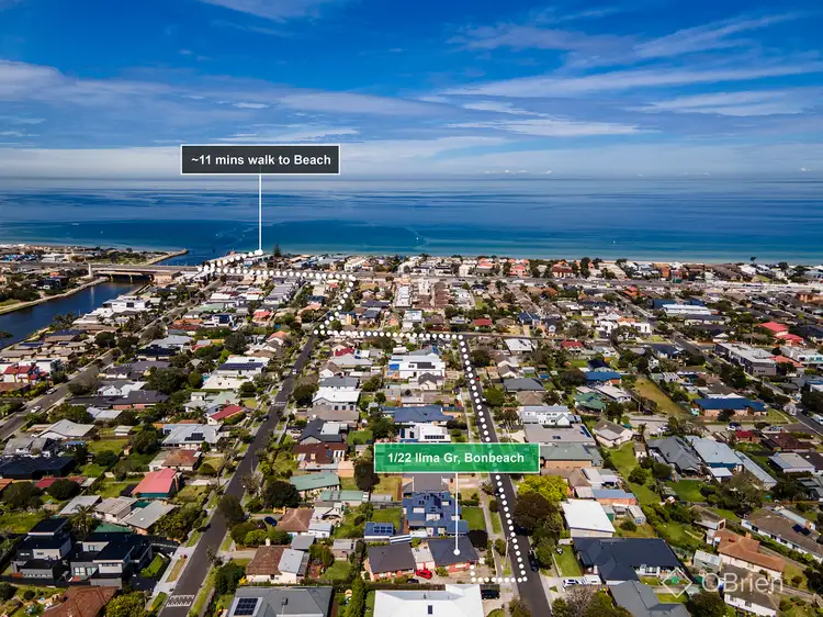 Second view of Homely unit listing, 1/22 Ilma Grove, Bonbeach VIC 3196