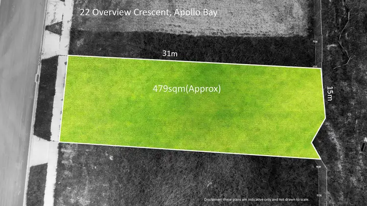 Second view of Homely land listing, 22 Overview Crescent, Apollo Bay VIC 3233