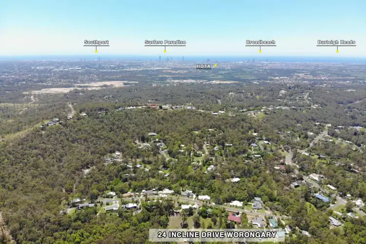 Second view of Homely house listing, 24 Incline Drive, Worongary QLD 4213