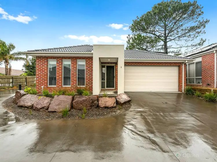 Main view of Homely unit listing, 1/75 McClelland Drive, Skye VIC 3977