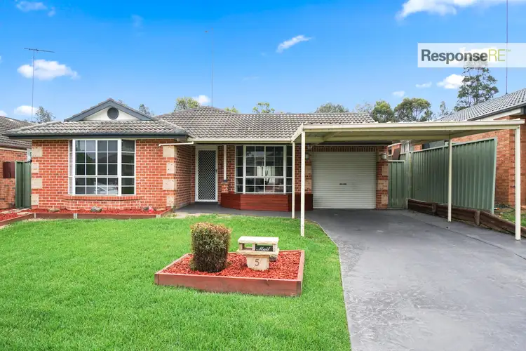 Main view of Homely house listing, 5 Linara Circuit, Glenmore Park NSW 2745