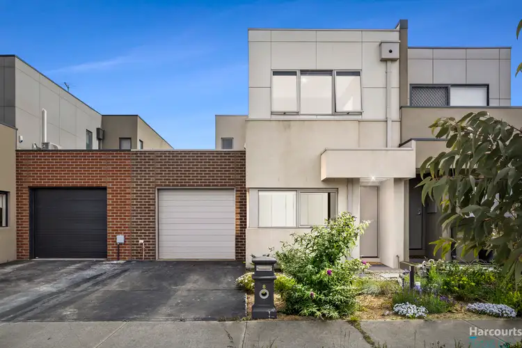 Main view of Homely townhouse listing, 8 Seeber Street, Epping VIC 3076