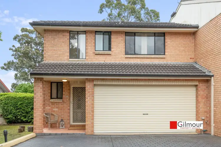 Main view of Homely townhouse listing, 9/54-58 Coronation Road, Baulkham Hills NSW 2153