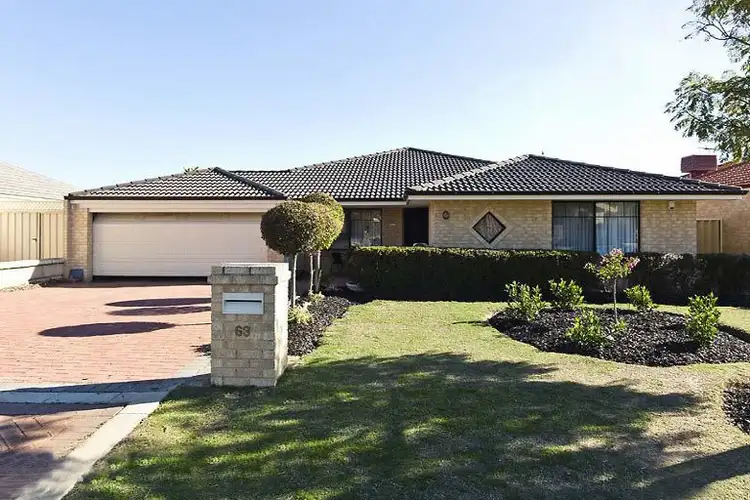 Main view of Homely house listing, 63 Cheriton Drive, Carramar WA 6031