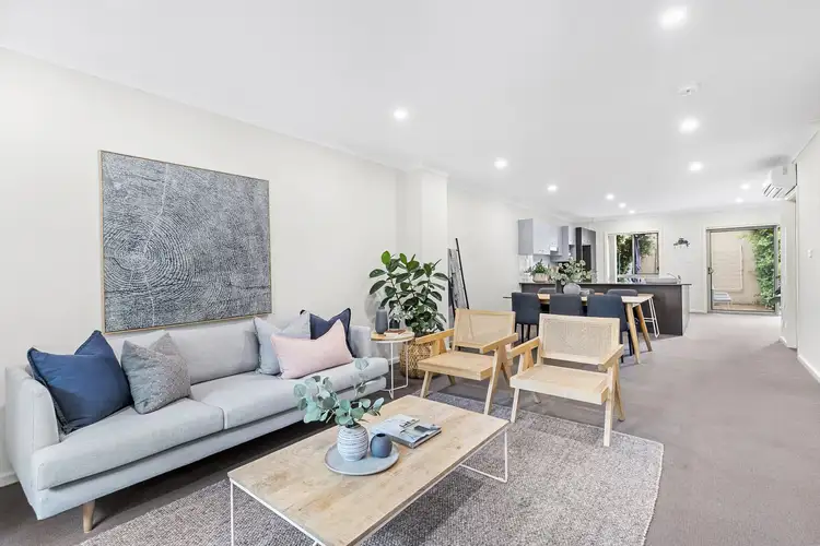 Main view of Homely townhouse listing, 46/233 Hannell Street, Maryville NSW 2293