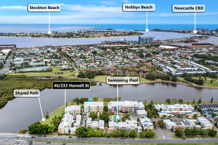 Fourth view of Homely townhouse listing, 46/233 Hannell Street, Maryville NSW 2293