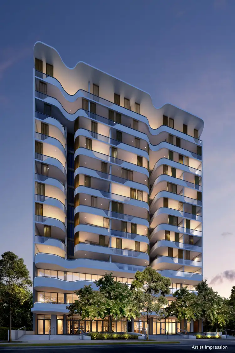 Main view of Homely unit listing, 1006/94-98 George Street, Hornsby NSW 2077