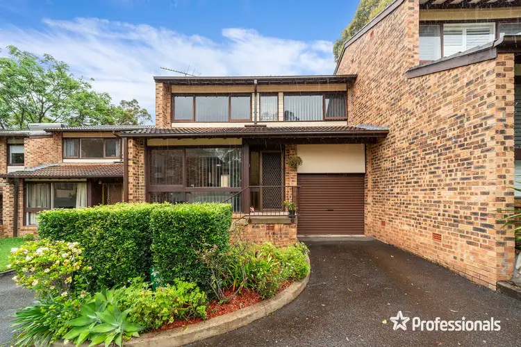 Main view of Homely townhouse listing, 62/34 Werona Avenue, Padstow NSW 2211