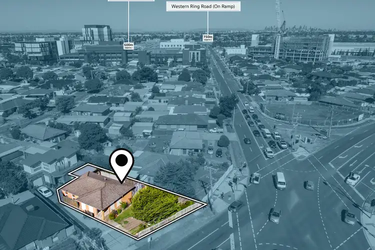 Main view of Homely unit listing, 1/173 St Albans Road, St Albans VIC 3021