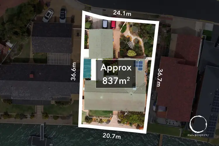 Second view of Homely house listing, 47 The Annie Watt Circuit, West Lakes Shore SA 5020