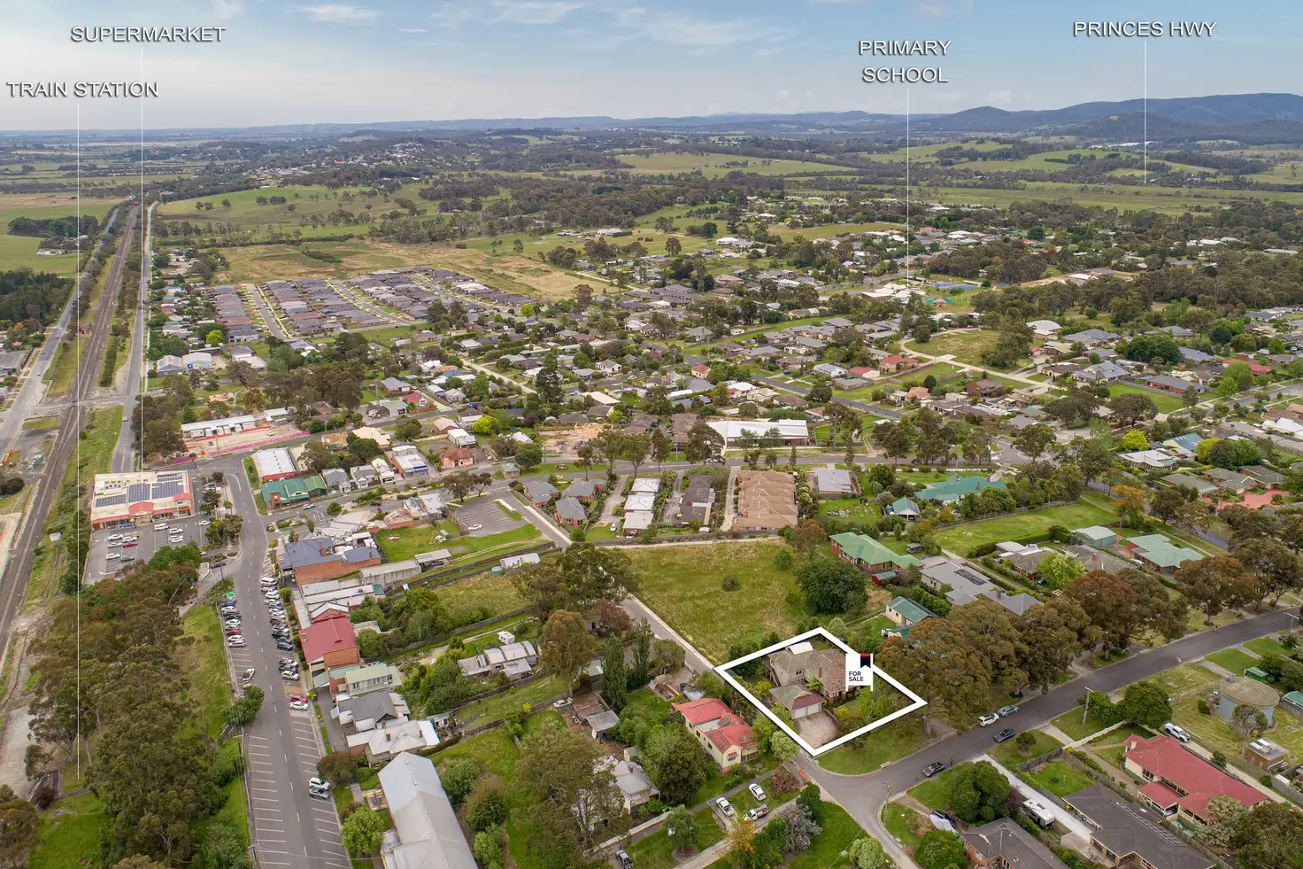 Main view of Homely house listing, 5 George Street, Bunyip VIC 3815