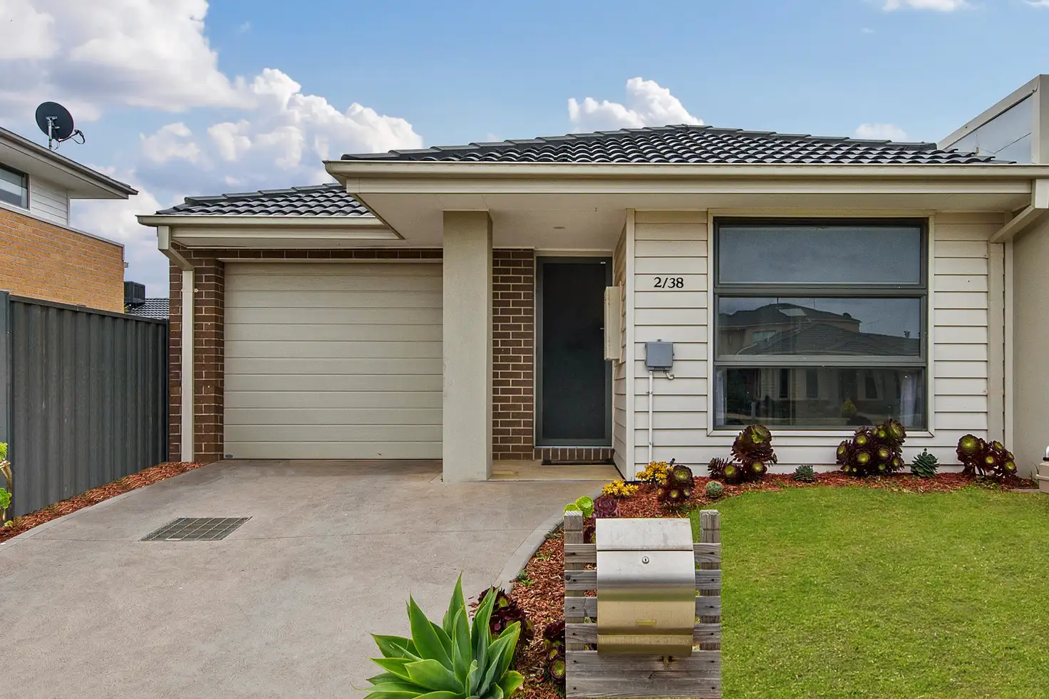 Main view of Homely house listing, 2/38 Willandra Boulevard, Harkness VIC 3337