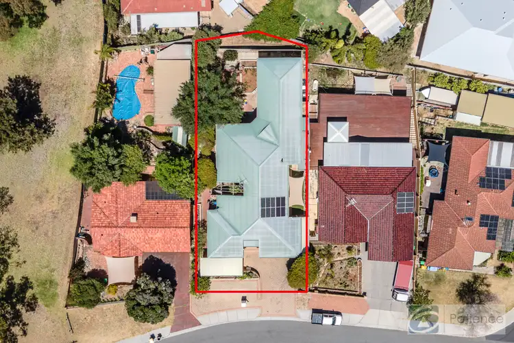 Second view of Homely house listing, 14 Nautical Grove, Beldon WA 6027