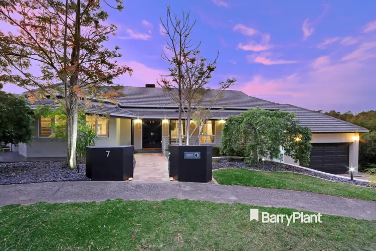 Main view of Homely house listing, 7 Sunnybank Close, Lysterfield South VIC 3156