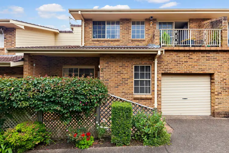 Second view of Homely townhouse listing, 2/53 Robsons Road, Keiraville NSW 2500