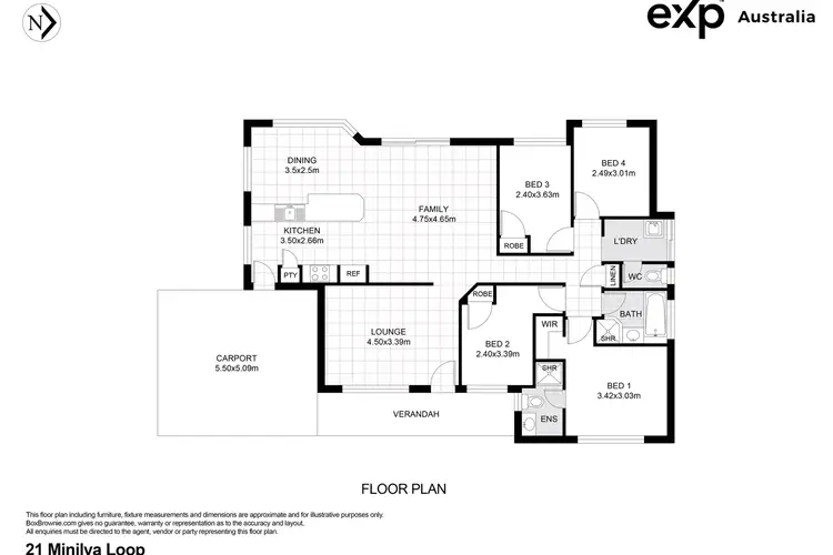 21 Minilya Loop, Warnbro WA 6169