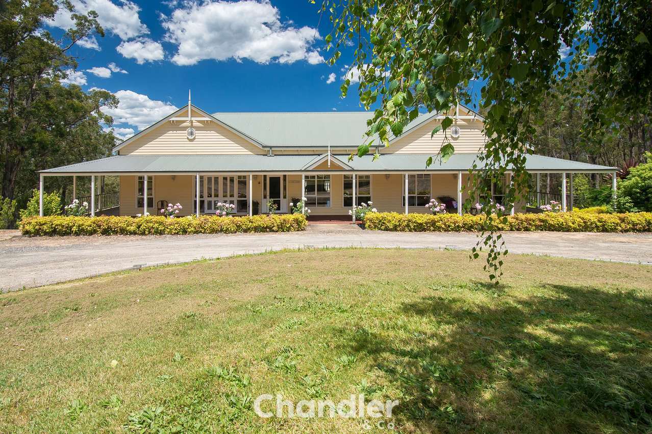 Main view of Homely house listing, 10 Karinga Road, Monbulk VIC 3793