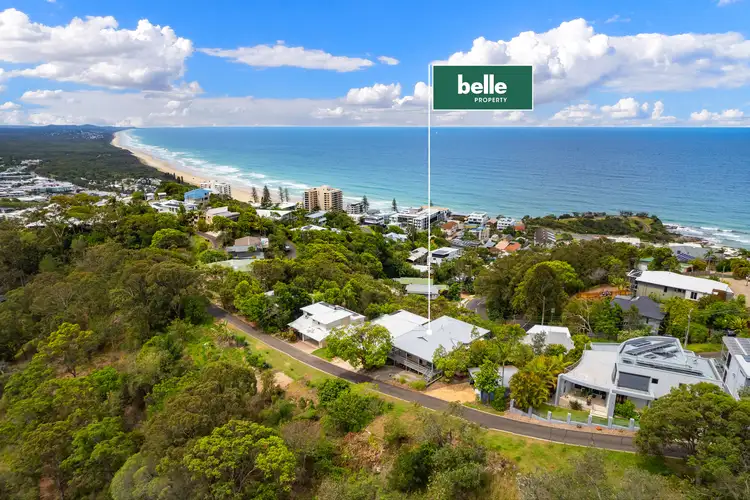 Main view of Homely house listing, 34 Grandview Lane, Coolum Beach QLD 4573