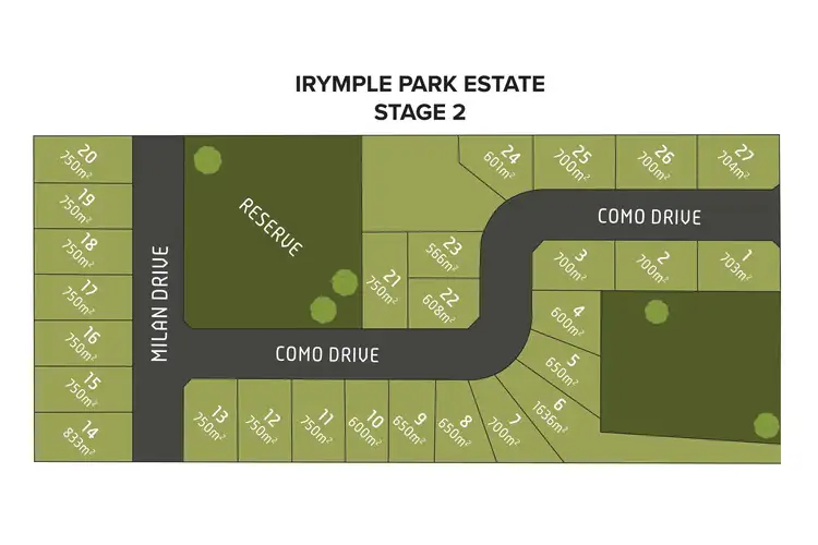Third view of Homely land listing, LOT 26, 763 Irymple Avenue, Irymple VIC 3498