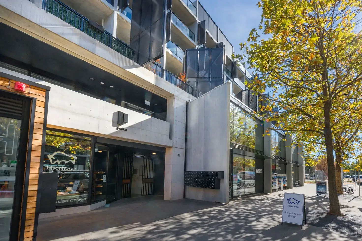 Main view of Homely apartment listing, 422/27 Lonsdale Street, Braddon ACT 2612