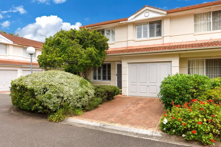 Second view of Homely townhouse listing, 33/1-5 Busaco Road, Marsfield NSW 2122