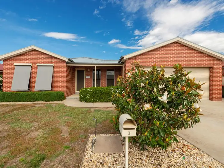 Main view of Homely house listing, 3 Todd Street, Wangaratta VIC 3677