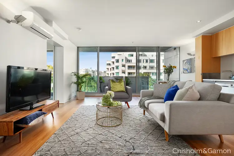 Second view of Homely apartment listing, 302/1 Danks Street West, Port Melbourne VIC 3207
