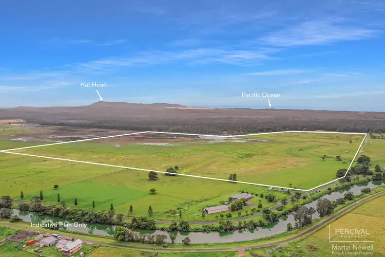 Main view of Homely rural property listing, LOT 3, 1299 Belmore River Right Bank Road, Belmore River NSW 2440