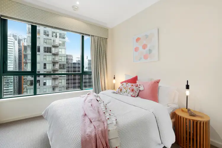 Sixth view of Homely apartment listing, 2403/265 Exhibition Street, Melbourne VIC 3000