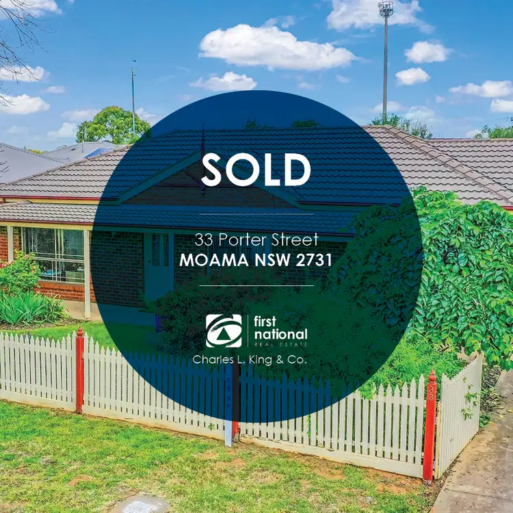 Main view of Homely unit listing, 33 Porter Street, Moama NSW 2731