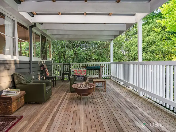 Fifth view of Homely house listing, 6 Victoria Grove, Ferny Creek VIC 3786