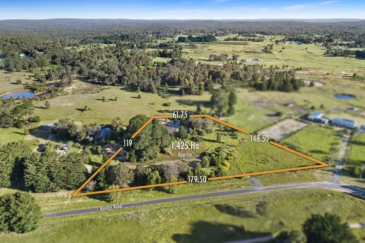 Main view of Homely rural property listing, 62 Bandys Road, Smythesdale VIC 3351