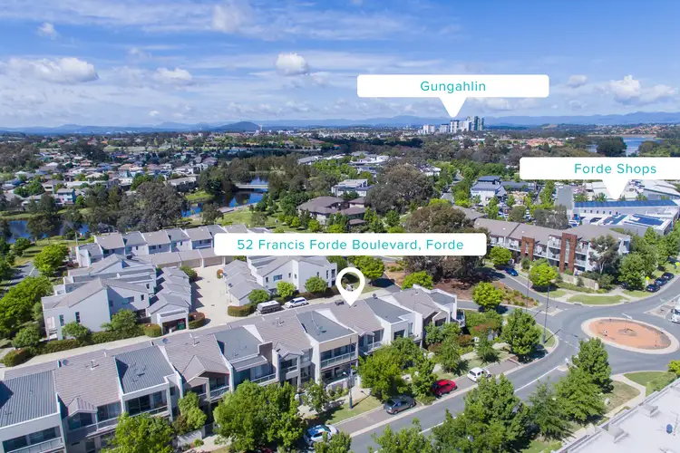 Second view of Homely house listing, 52 Francis Forde Boulevard, Forde ACT 2914