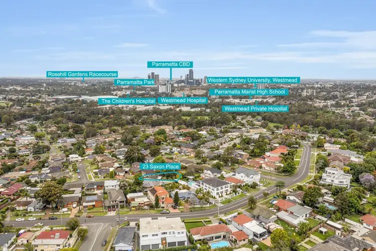 Fourth view of Homely house listing, 23 Saxon Place, Constitution Hill NSW 2145