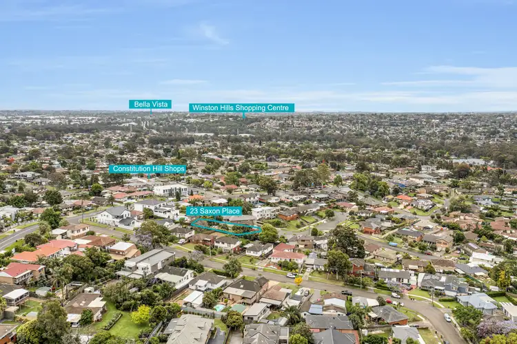 Sixth view of Homely house listing, 23 Saxon Place, Constitution Hill NSW 2145