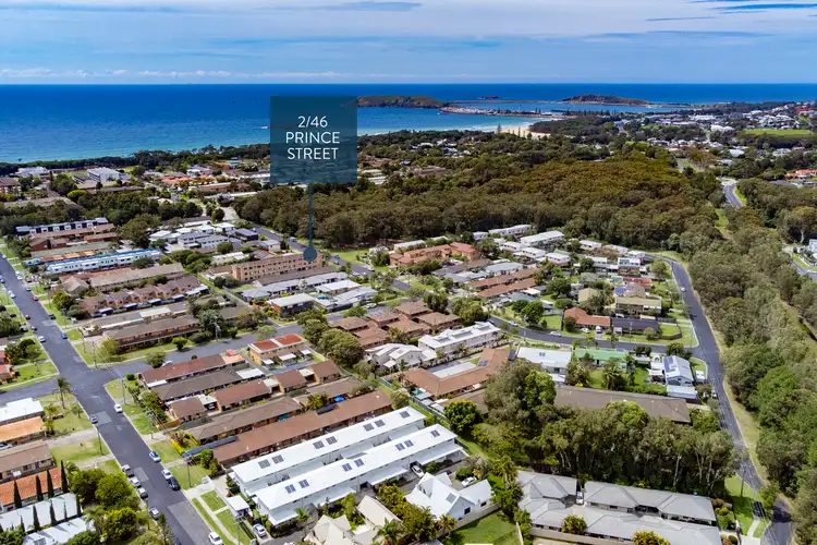 Main view of Homely unit listing, 2/46 Prince Street, Coffs Harbour NSW 2450