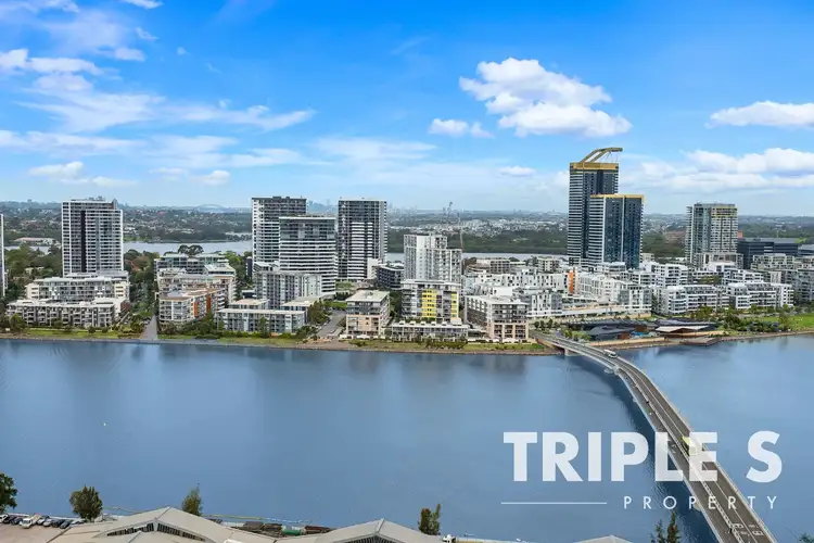 2603/11 Wentworth Place, Wentworth Point NSW 2127