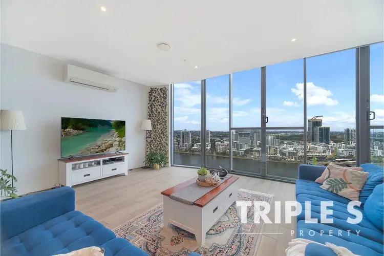 Second view of Homely apartment listing, 2603/11 Wentworth Place, Wentworth Point NSW 2127