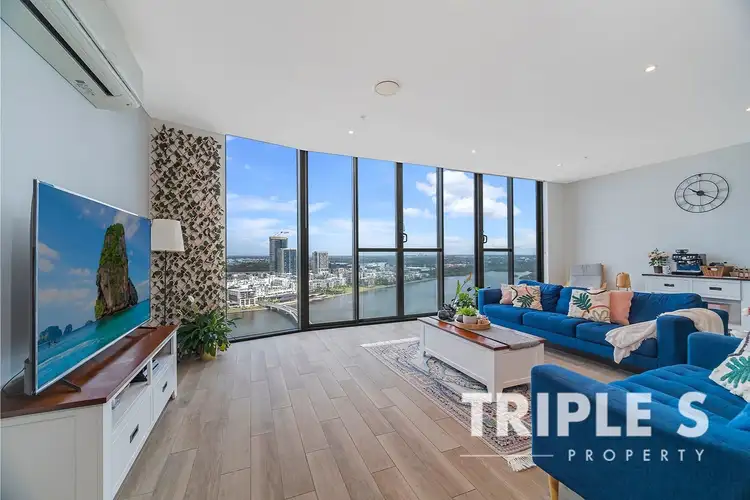 Third view of Homely apartment listing, 2603/11 Wentworth Place, Wentworth Point NSW 2127