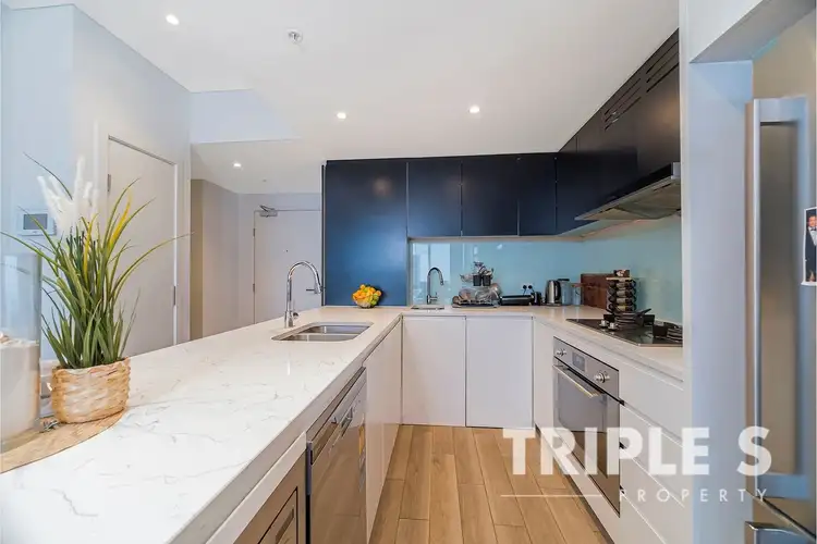 Sixth view of Homely apartment listing, 2603/11 Wentworth Place, Wentworth Point NSW 2127