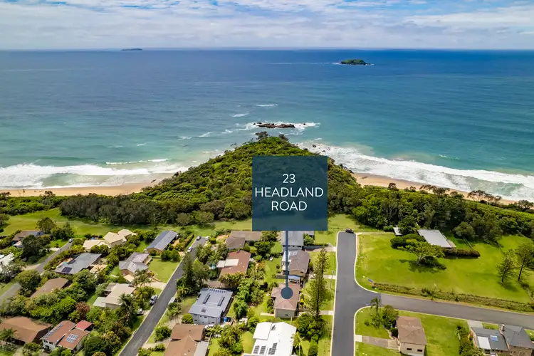23 Headland Road, Sapphire Beach NSW 2450