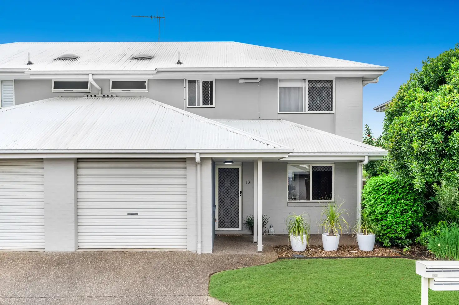Main view of Homely townhouse listing, 13/8 Zahner Place, Manly West QLD 4179