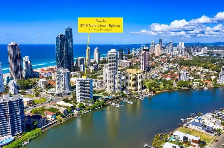 Second view of Homely unit listing, 12/2916 Gold Coast Highway, Surfers Paradise QLD 4217