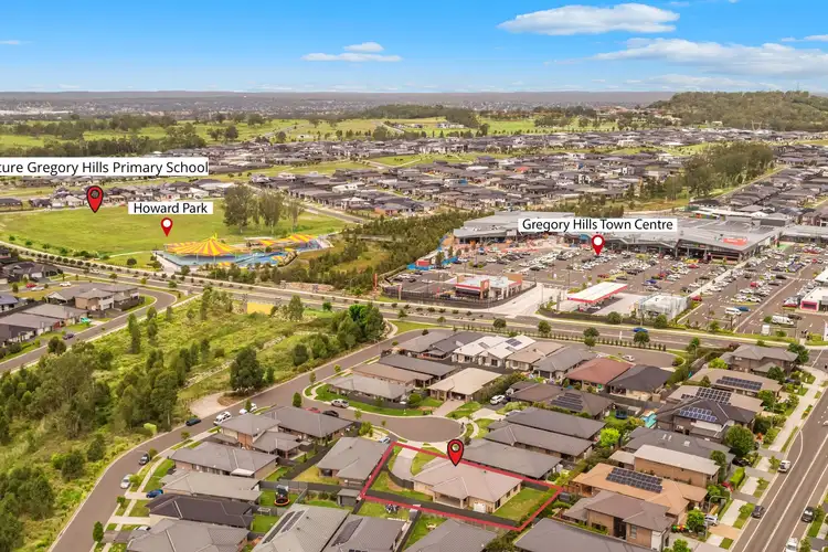Second view of Homely house listing, 6 Finch Place, Gregory Hills NSW 2557