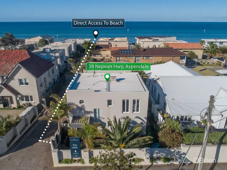Second view of Homely townhouse listing, 38 Nepean Highway, Aspendale VIC 3195