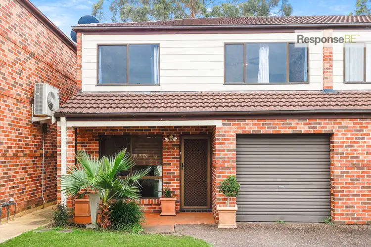 Main view of Homely townhouse listing, 3/8 Mistletoe Avenue, Claremont Meadows NSW 2747