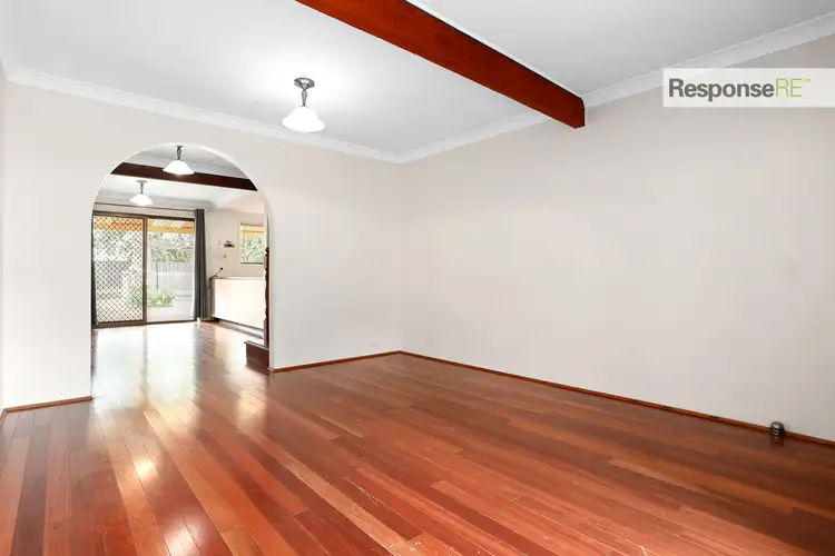 Second view of Homely townhouse listing, 3/8 Mistletoe Avenue, Claremont Meadows NSW 2747