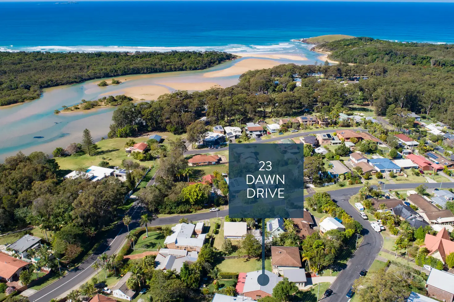 Main view of Homely house listing, 23 Dawn Drive, Moonee Beach NSW 2450